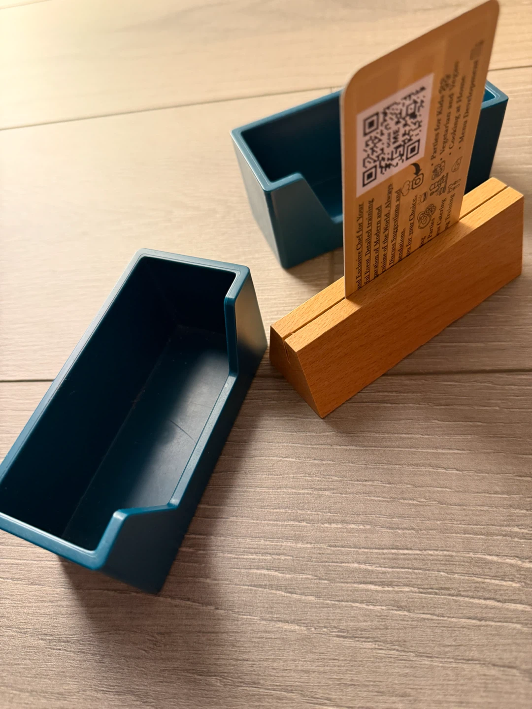 Desktop card holder set of 3 - photo 2