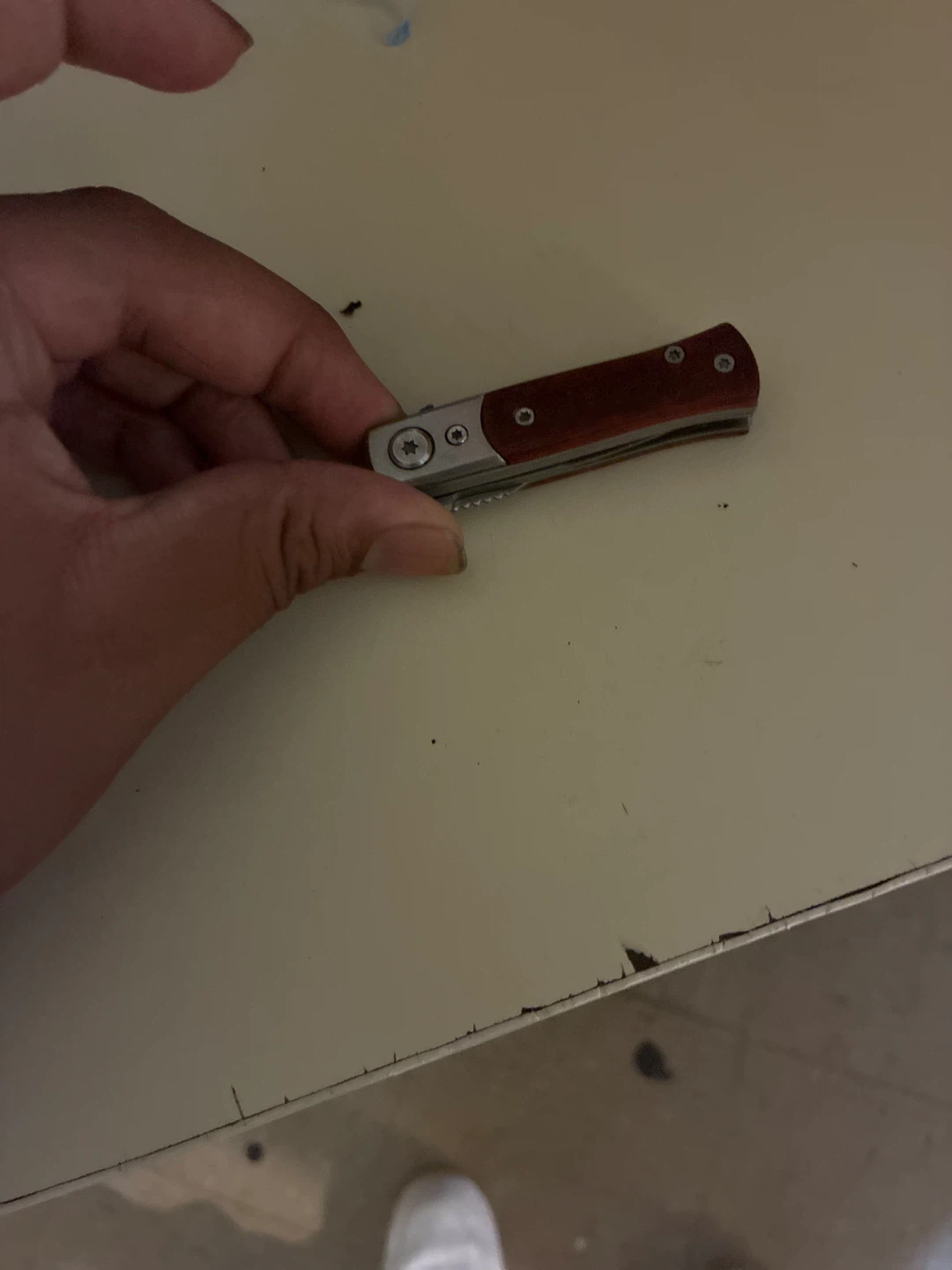 Small Folding Pocket Knife