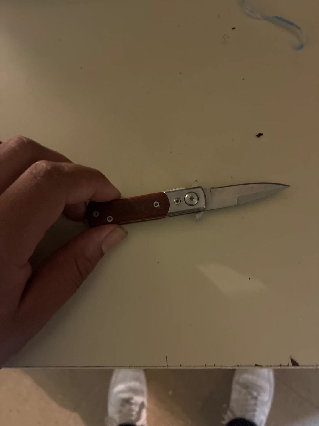 Small Folding Pocket Knife - photo 2