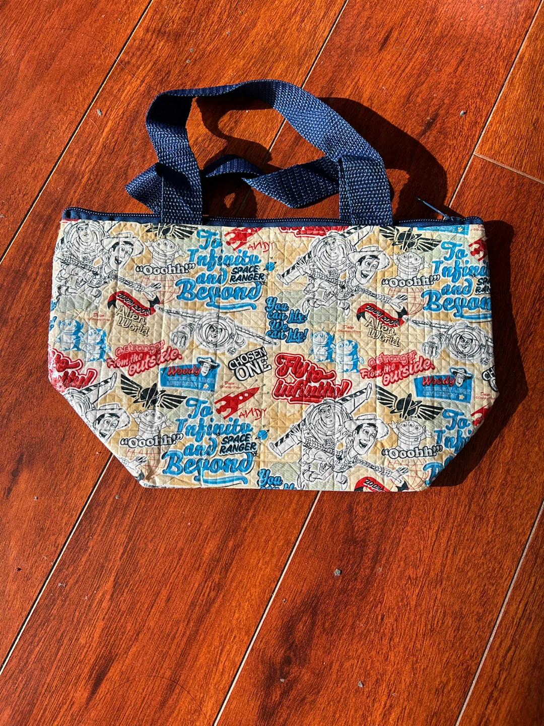 Disney Pixar Toy Story Insulated Lunch Bag