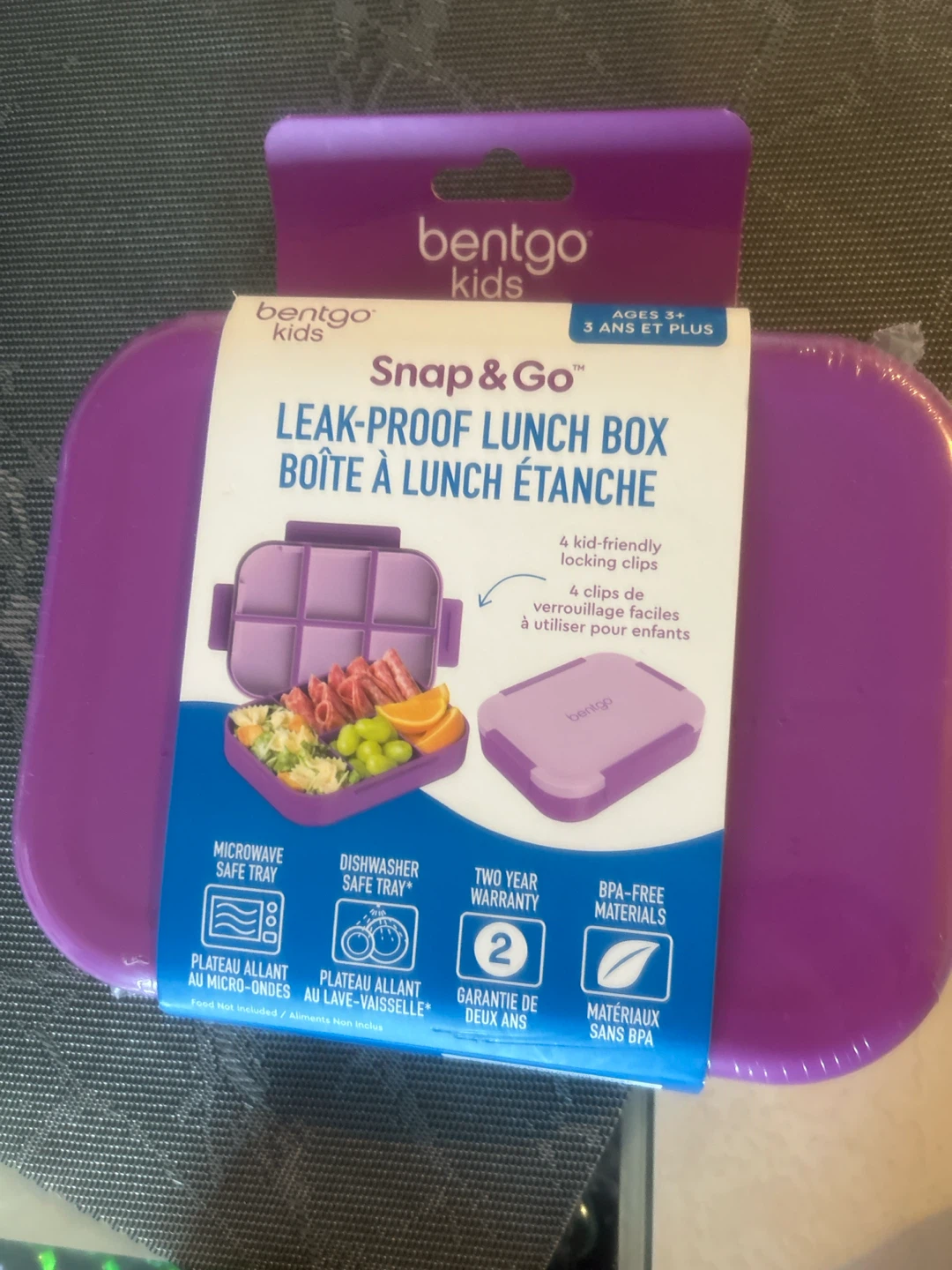 Bentgo Kids Snap & Go Leak-Proof Lunch Box - photo 2