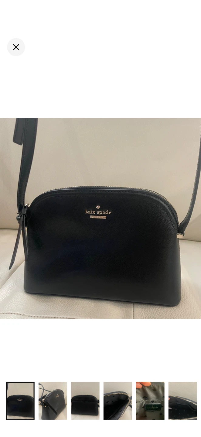 Kate Spade Black Crossbody Bag