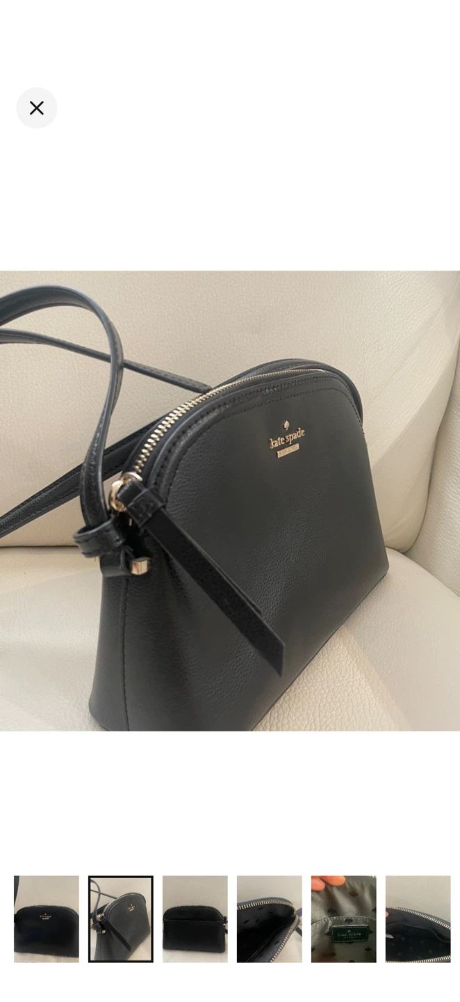 Kate Spade Black Crossbody Bag - photo 2