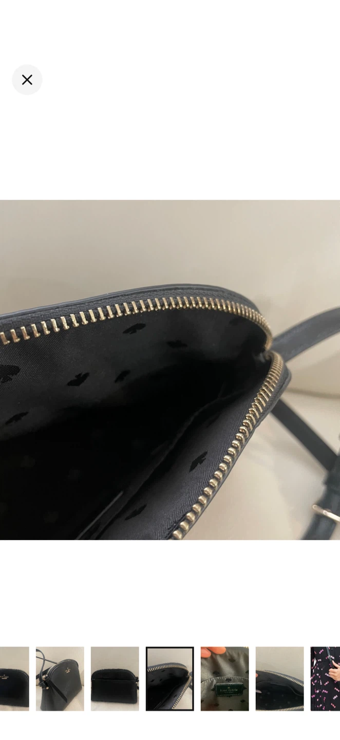 Kate Spade Black Crossbody Bag - photo 4