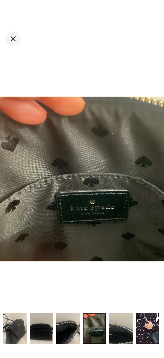 Kate Spade Black Crossbody Bag - photo 5