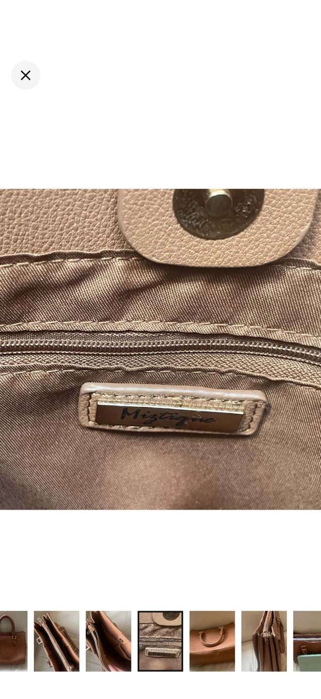 Miztique brown tote handbag - photo 4