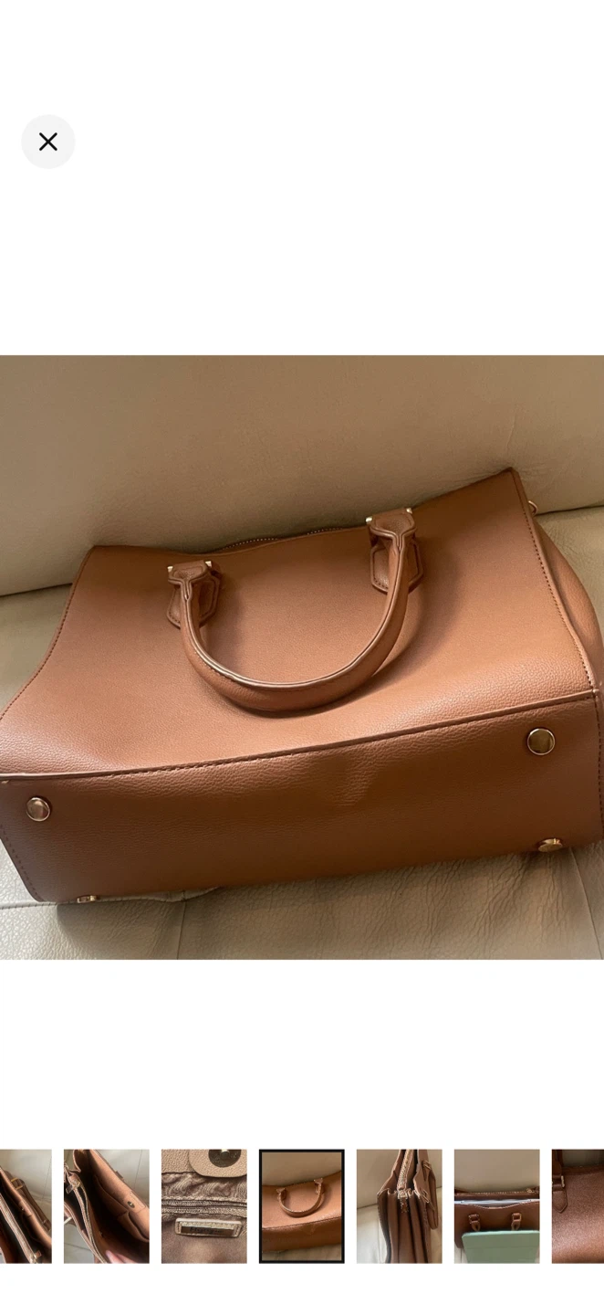 Miztique brown tote handbag - photo 5