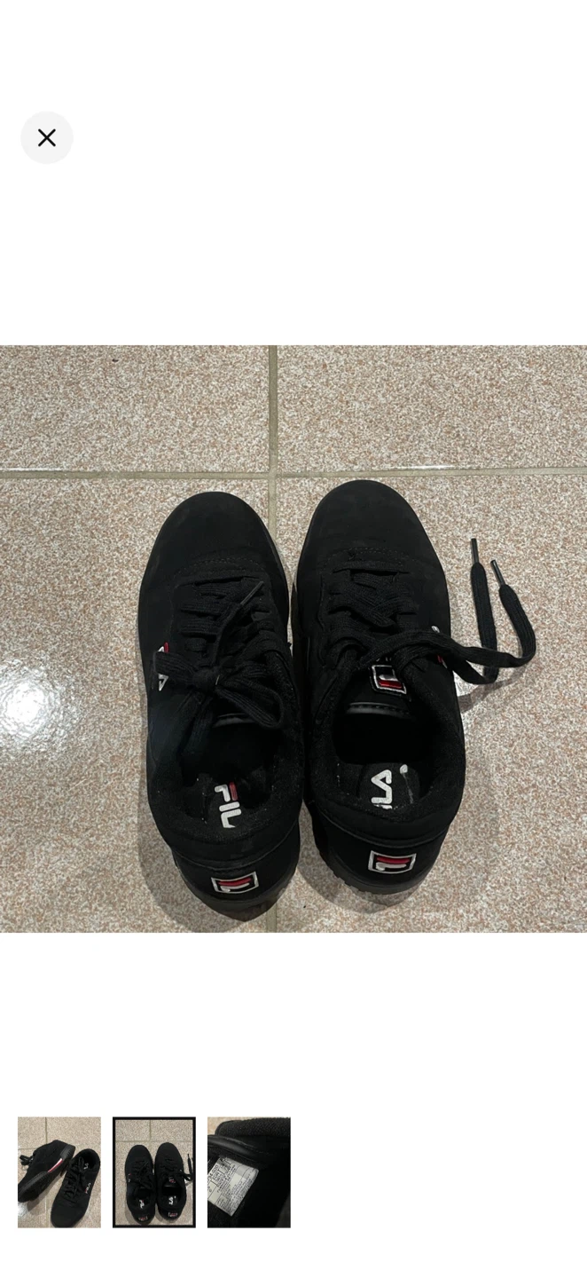 Fila Black Sneakers - photo 2