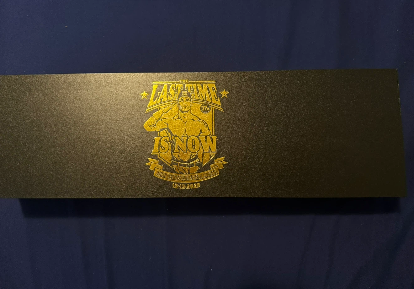 WWE Undisputed Championship Belt - John Cena Farewell - photo 3