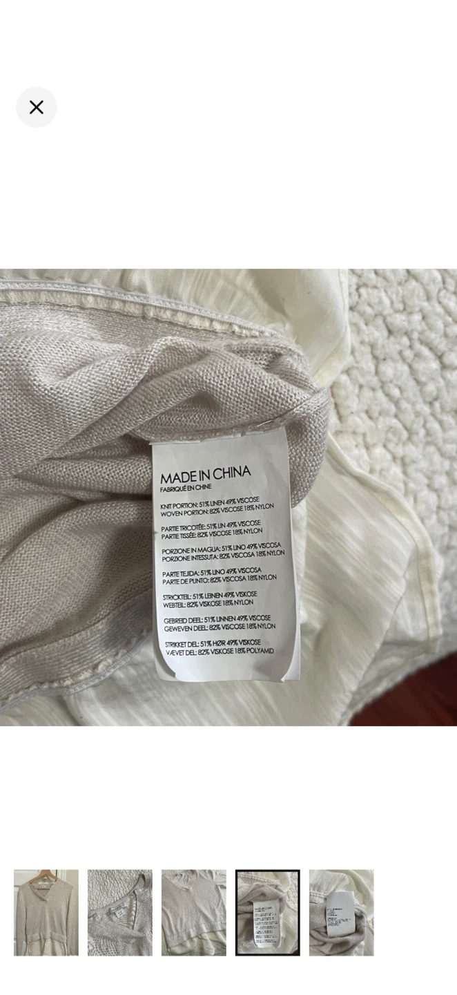 Club Monaco Layered Look Sweater - photo 4