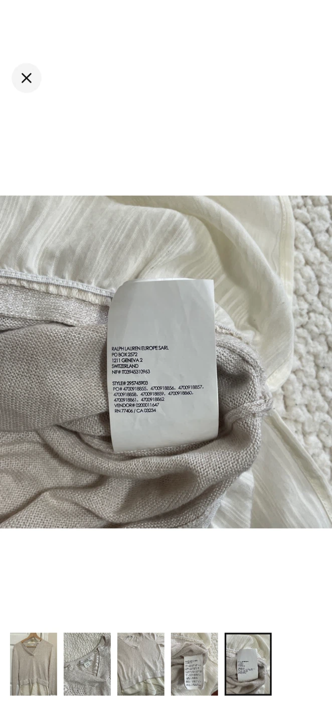 Club Monaco Layered Look Sweater - photo 5