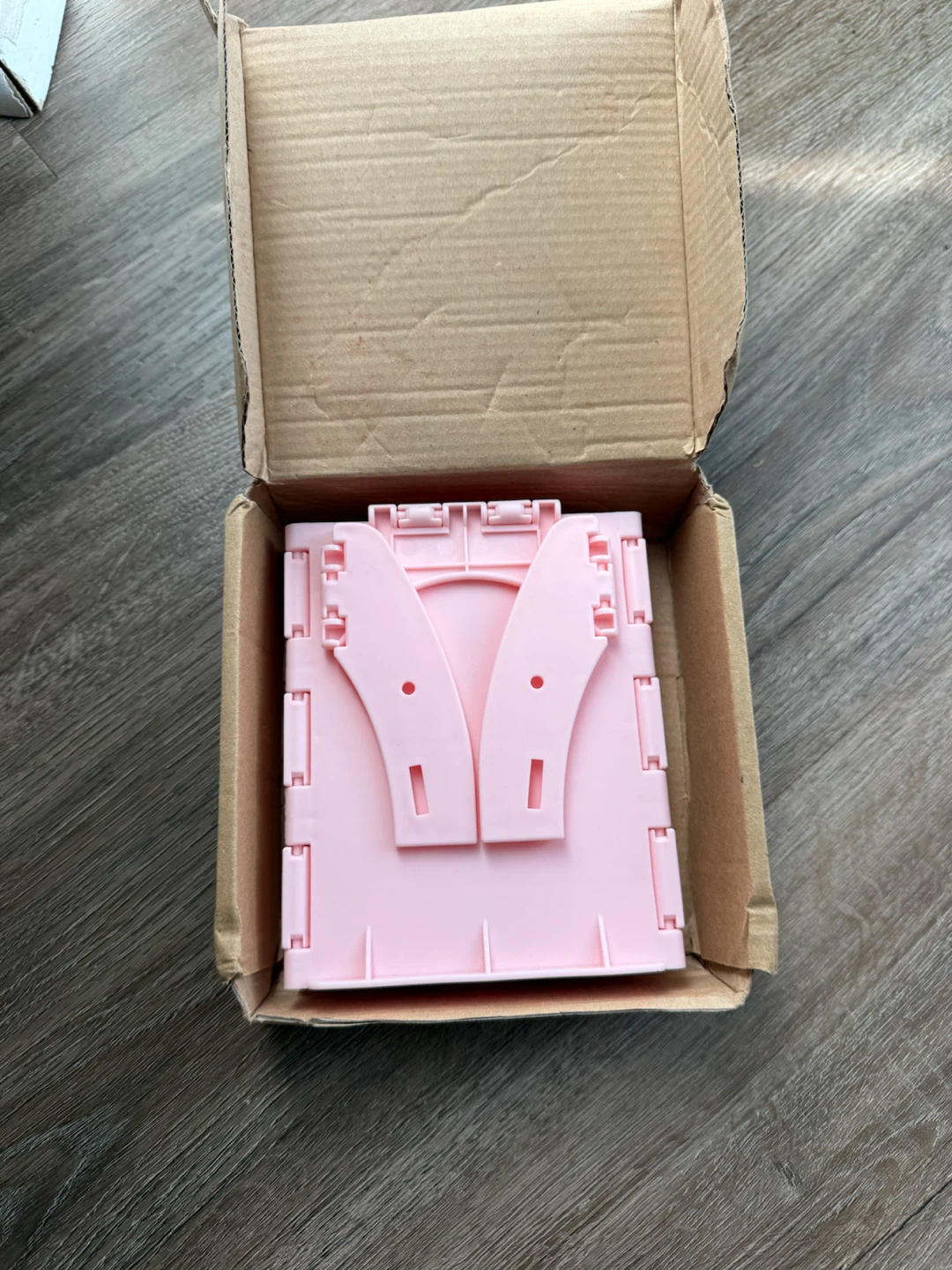 Pink Foldable potty seat