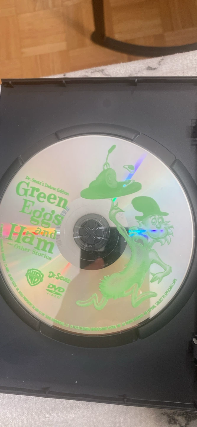 Dr. Seuss Green Eggs and Ham and Other Stories DVD