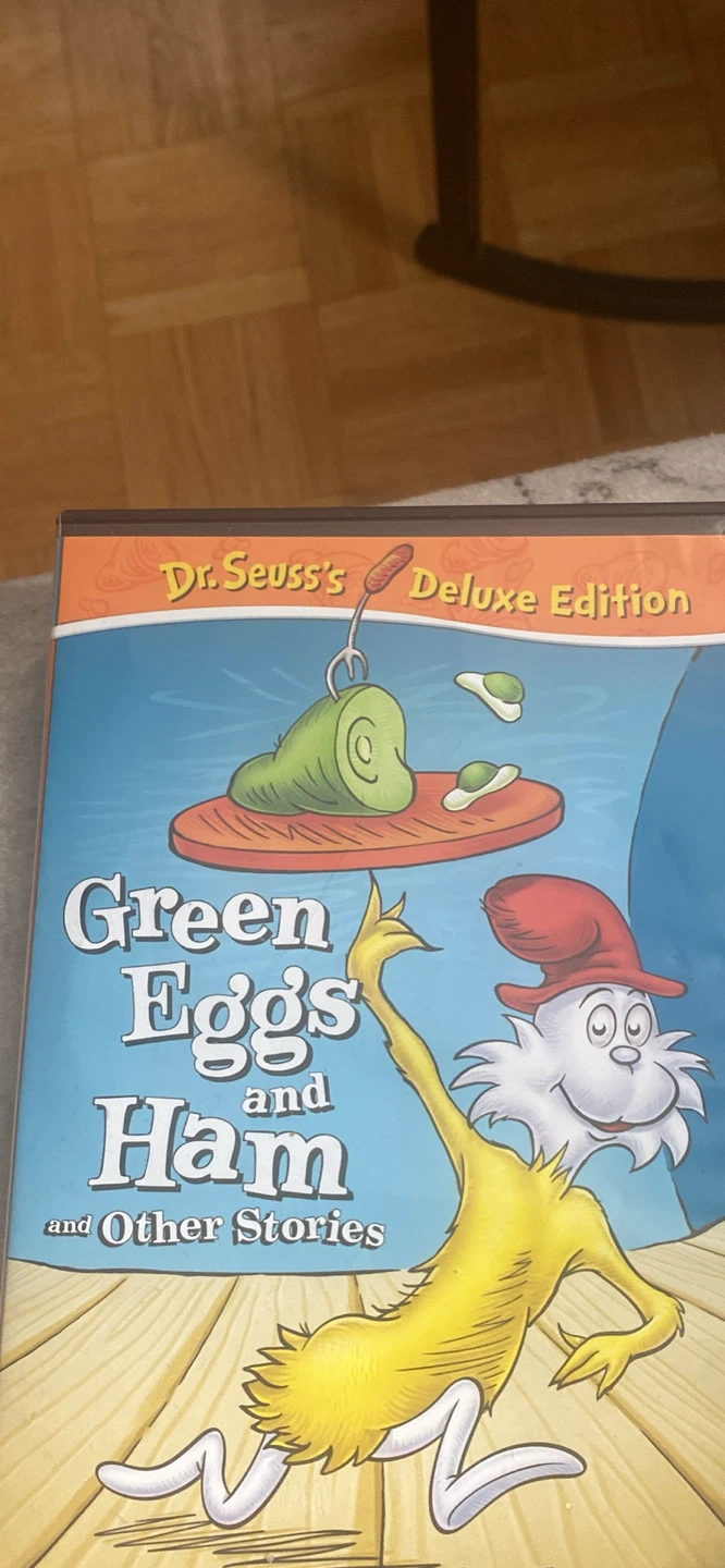Dr. Seuss Green Eggs and Ham and Other Stories DVD - photo 2