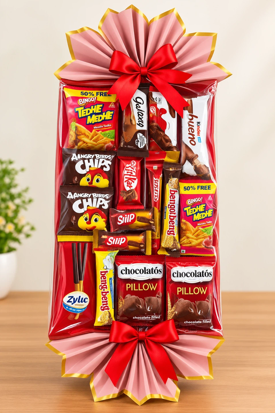 Celebration & Party Personalized Snack Gift Hamper