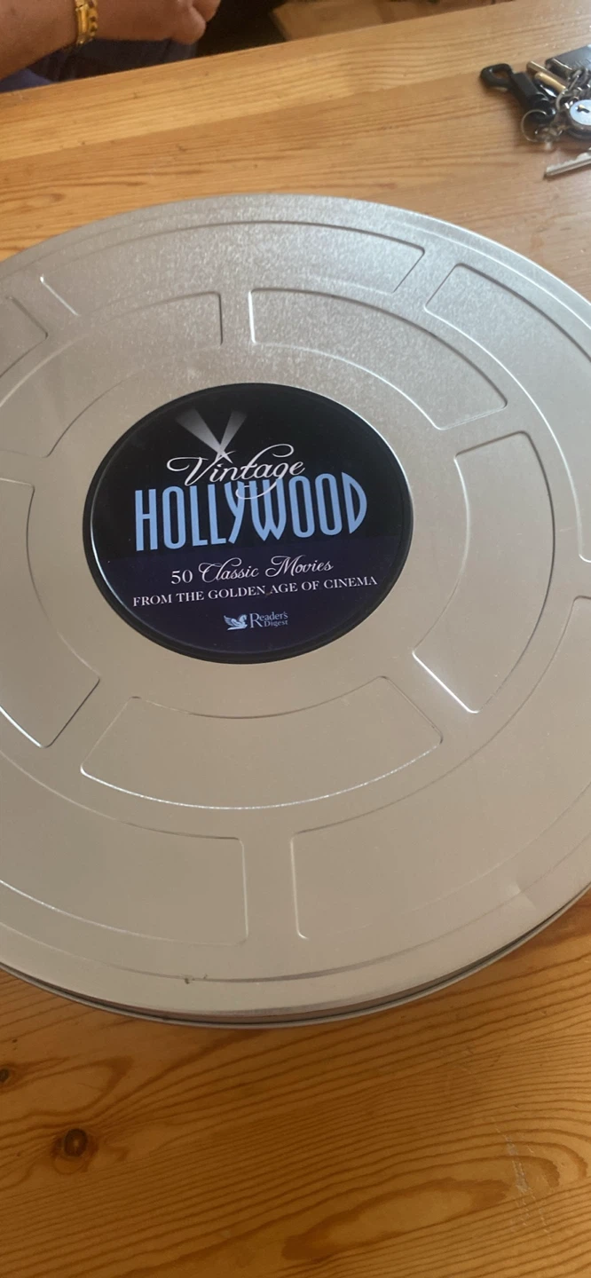 Vintage Hollywood 50 Classic Movies Collector Set - photo 2