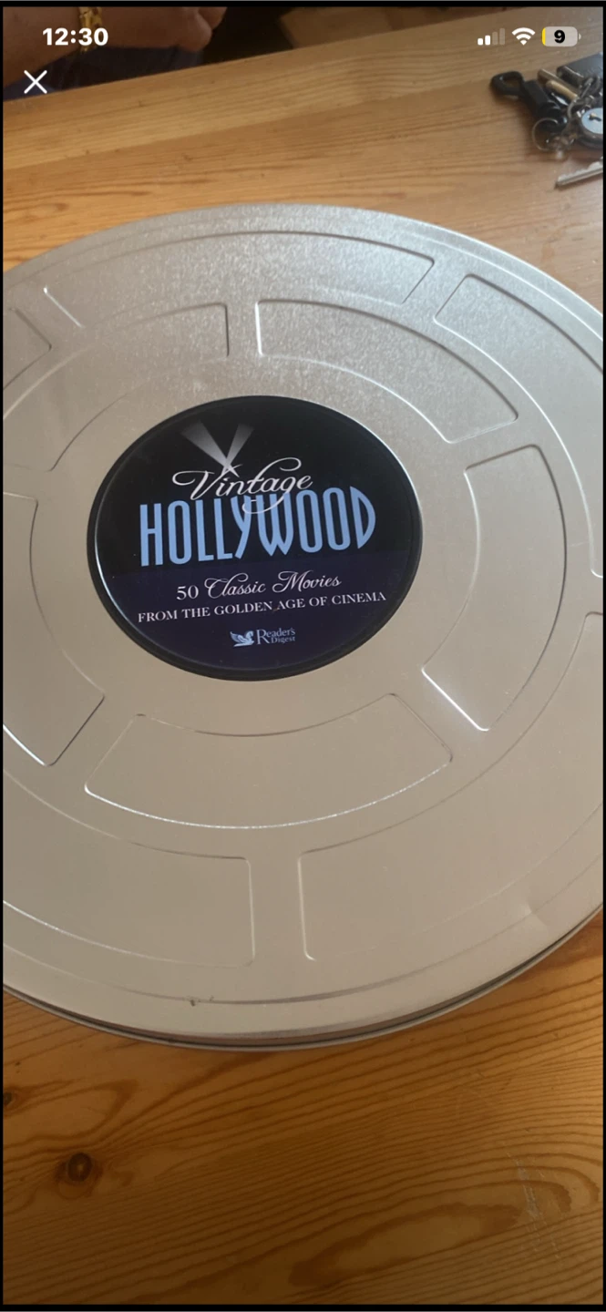 Vintage Hollywood 50 Classic Movies Collector Set - photo 3