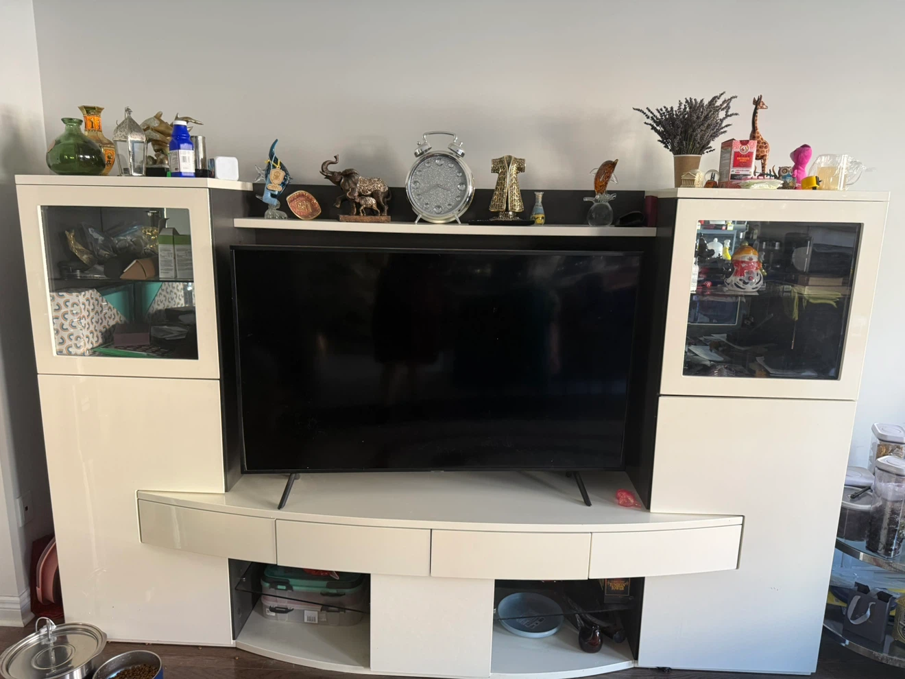 Large Modern Entertainment Unit - photo 2