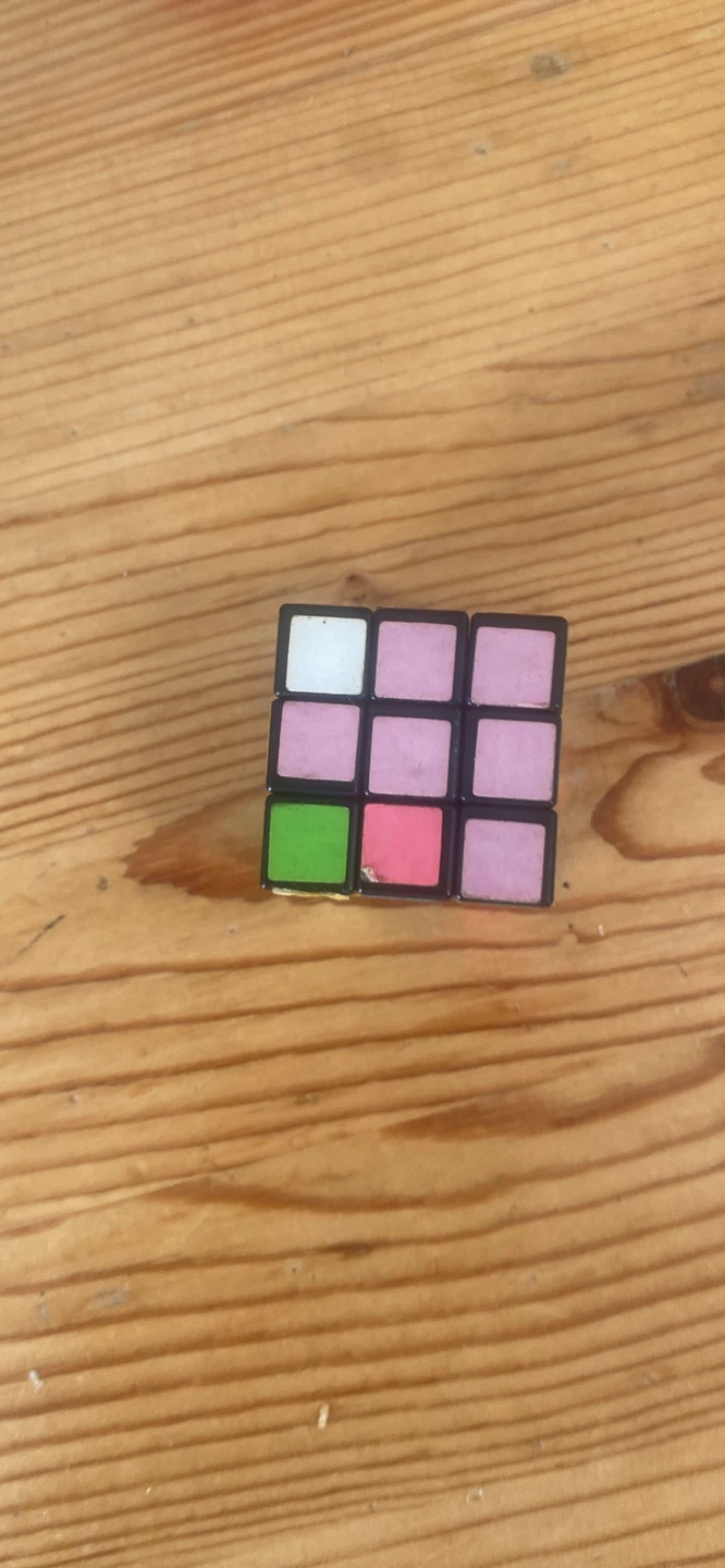 Rubik's Cube puzzle