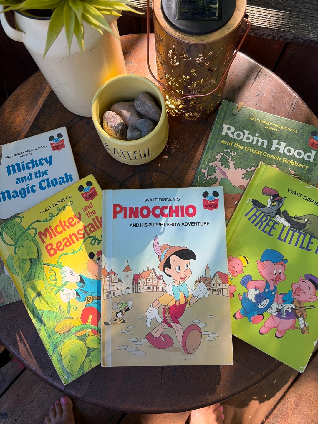 Lot of 5 Disney Wonderful World of Reading Books
