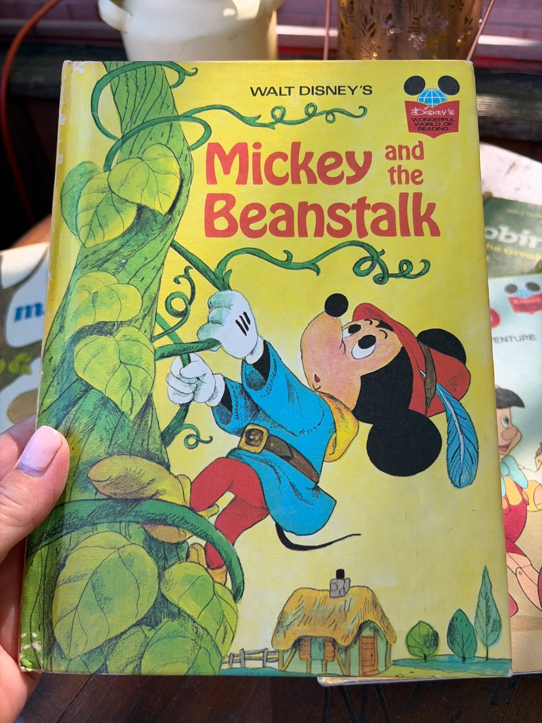 Lot of 5 Disney Wonderful World of Reading Books - photo 3