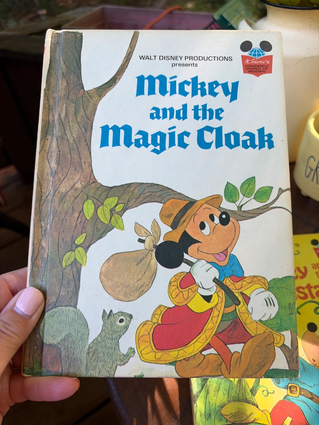 Lot of 5 Disney Wonderful World of Reading Books - photo 4