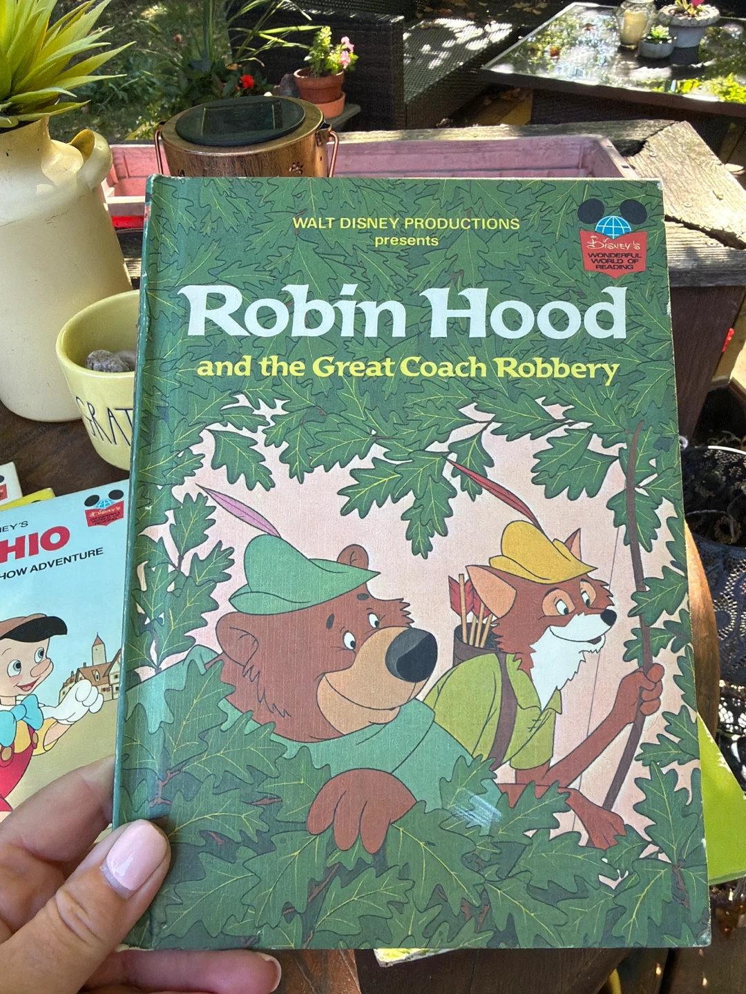 Lot of 5 Disney Wonderful World of Reading Books - photo 5