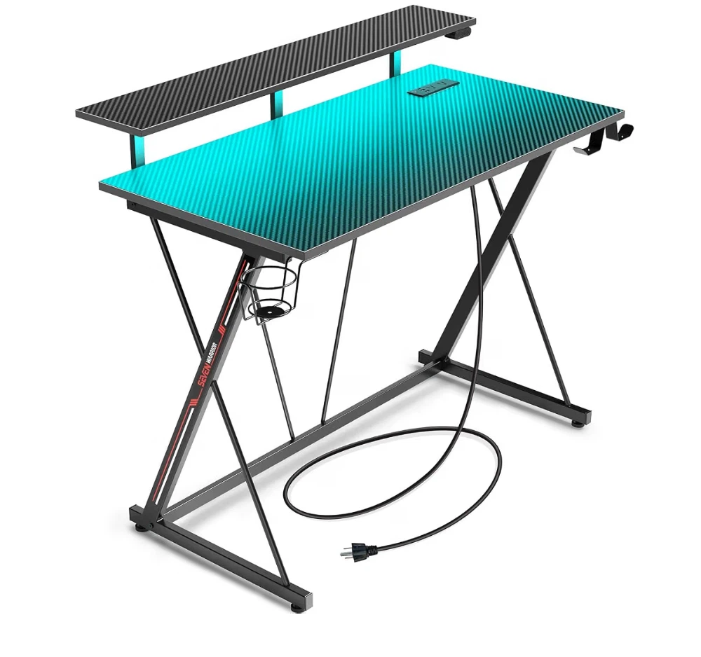 Eureka Ergonomic Gaming Desk