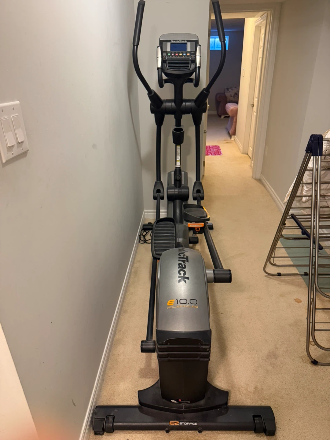 NordicTrack E10.0 Elliptical Machine - photo 2