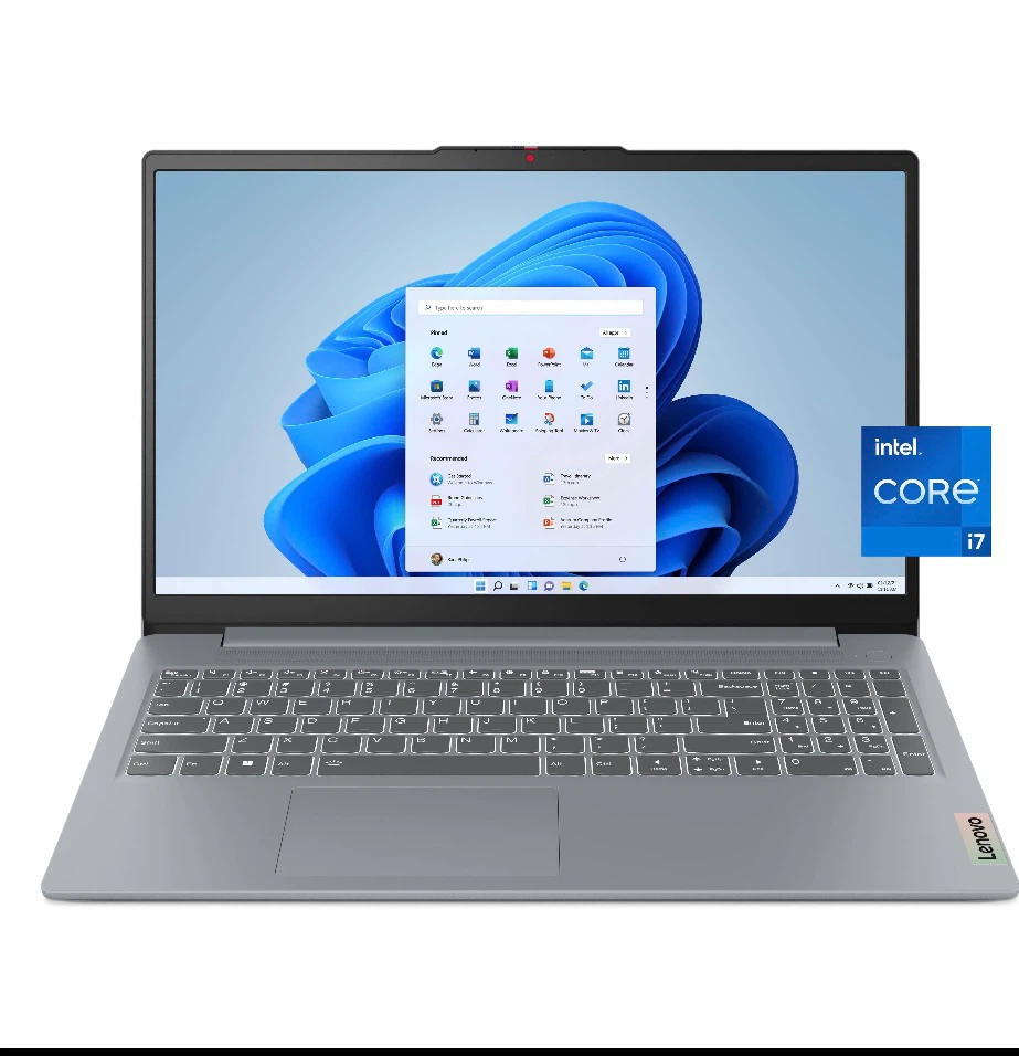 Lenovo IdeaPad Slim 3i 15.6” Laptop – Arctic Grey - photo 2