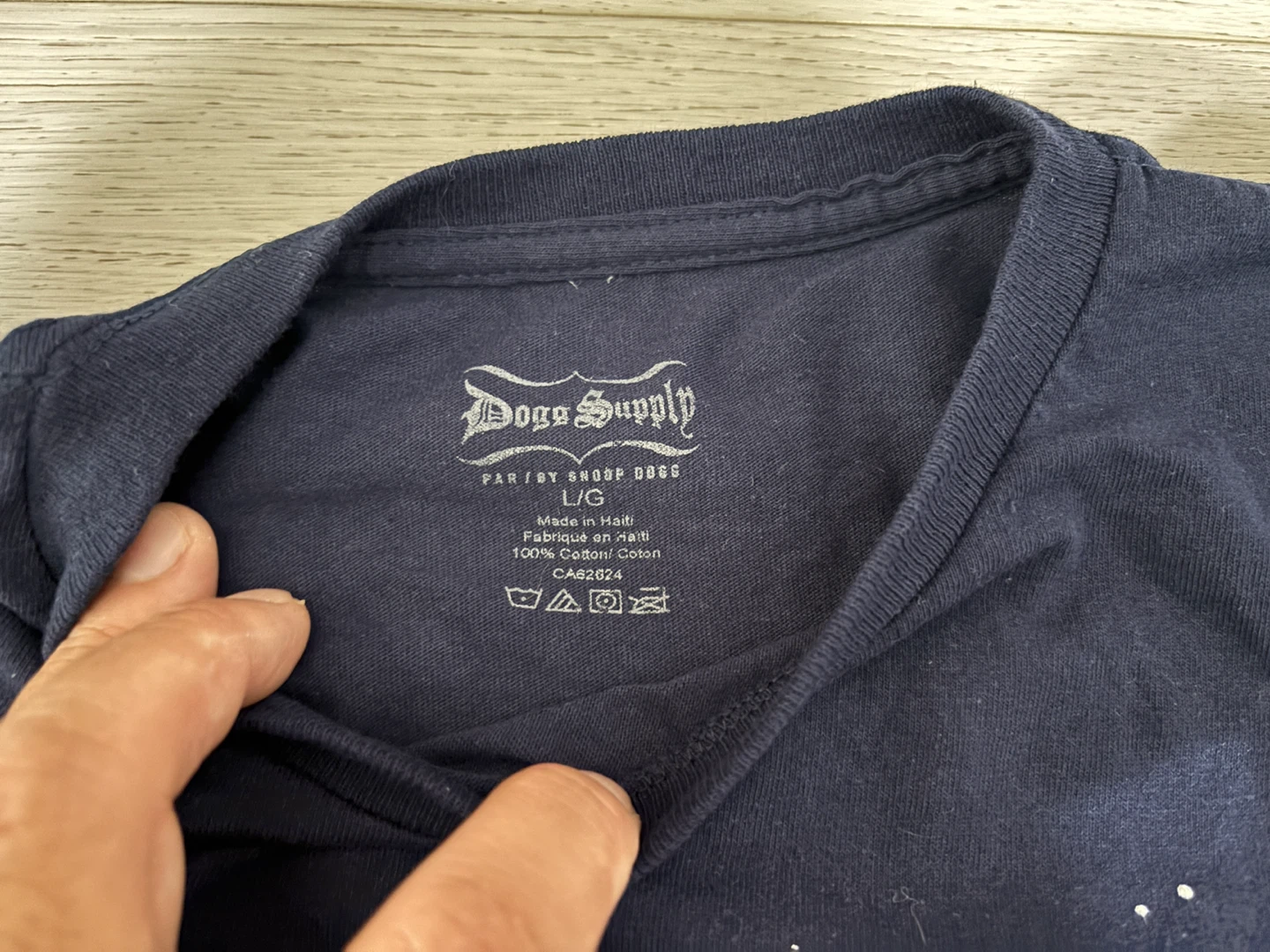 Dogg Supply by Snoop Dogg Graphic Tee T-Shirt - photo 3