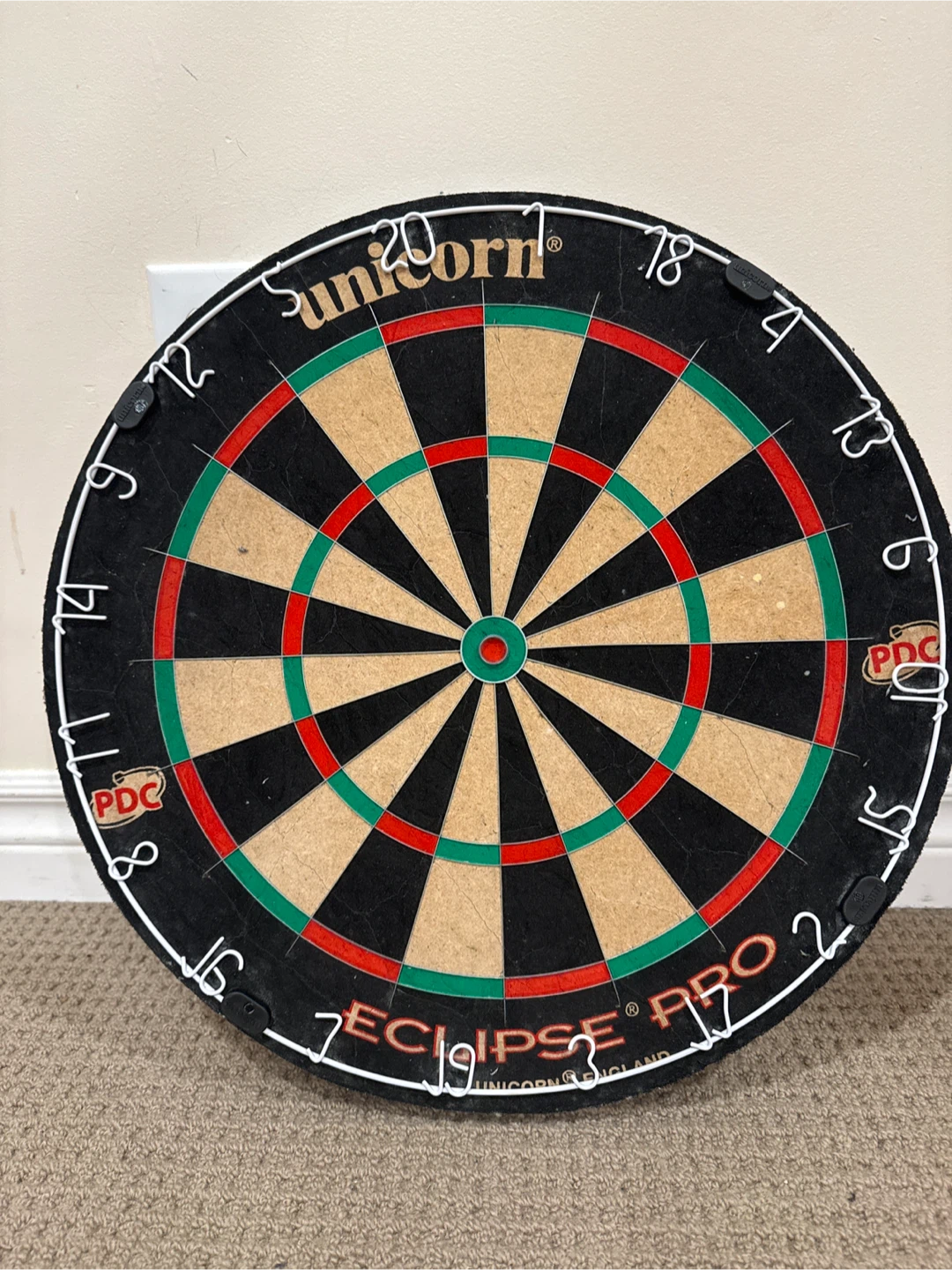 Unicorn Eclipse Pro Dartboard - photo 2