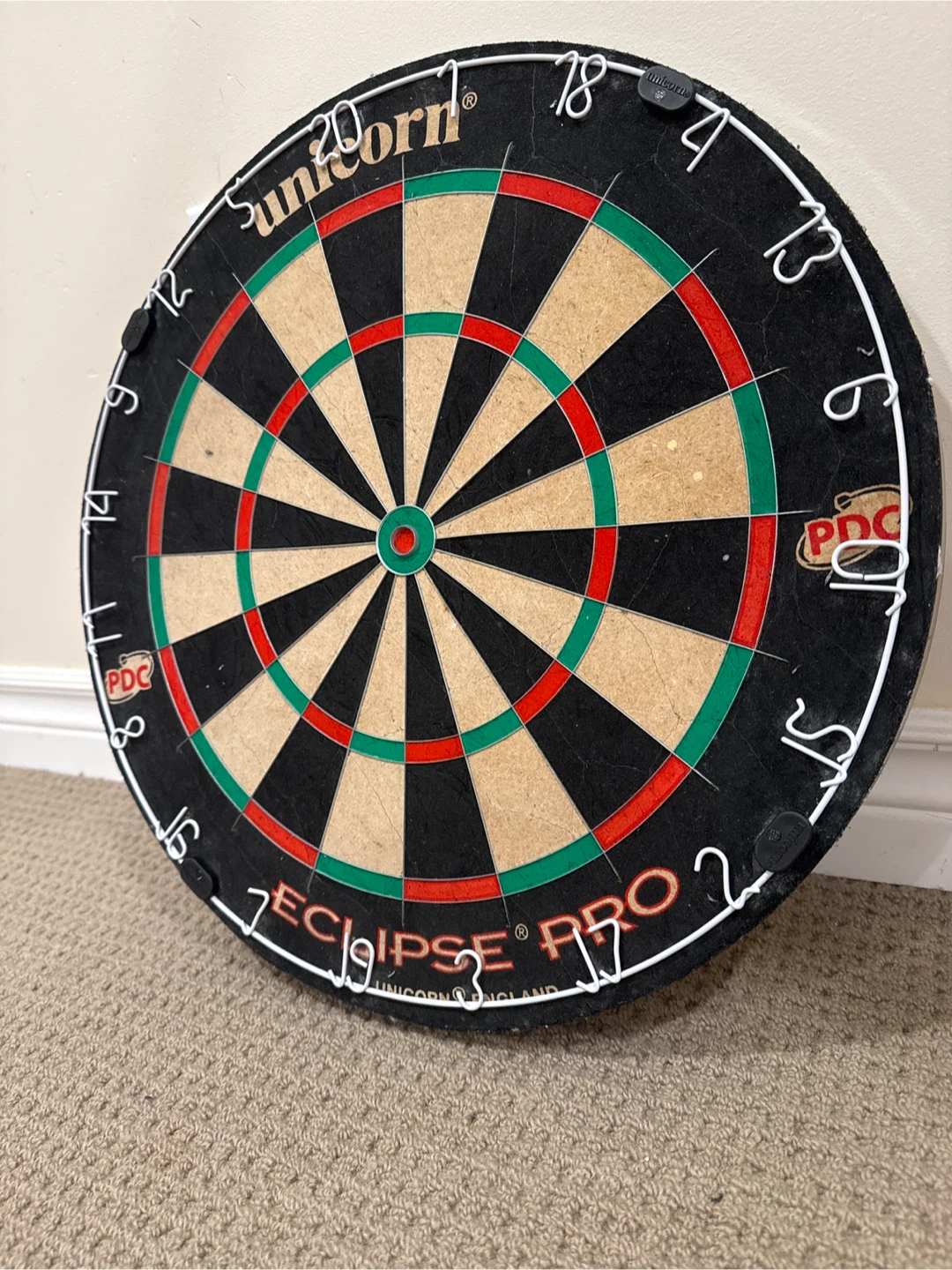 Unicorn Eclipse Pro Dartboard - photo 3