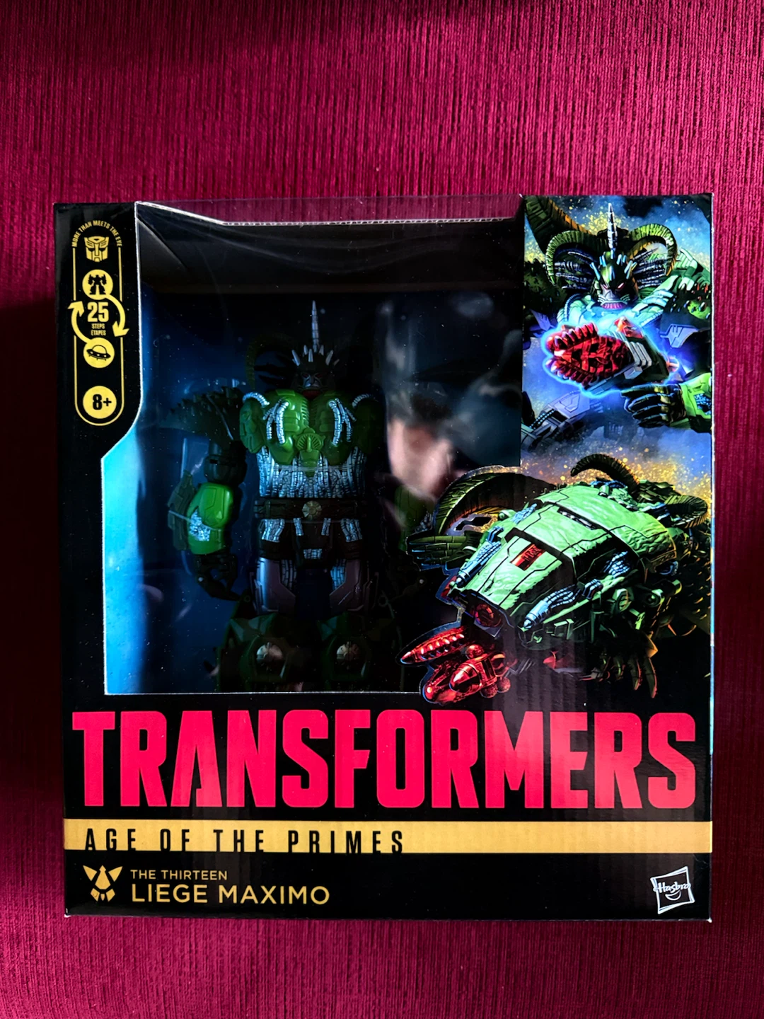 Transformers Age of the Primes The Thirteen Liege Maximo