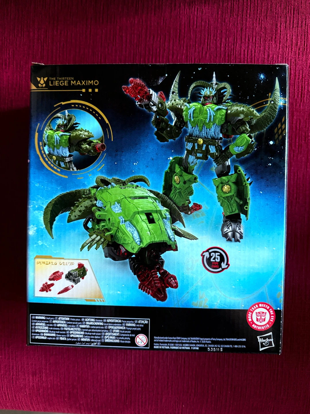 Transformers Age of the Primes The Thirteen Liege Maximo - photo 2