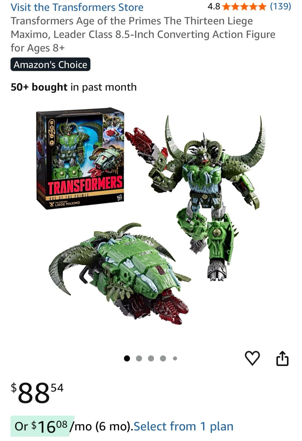 Transformers Age of the Primes The Thirteen Liege Maximo - photo 3