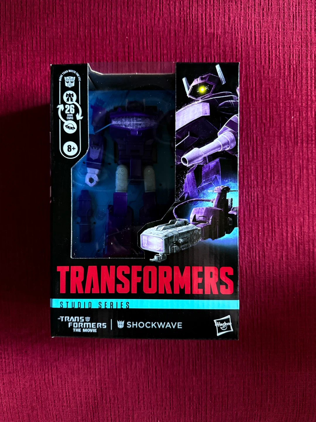 Transformers Shockwave Figurine Toy