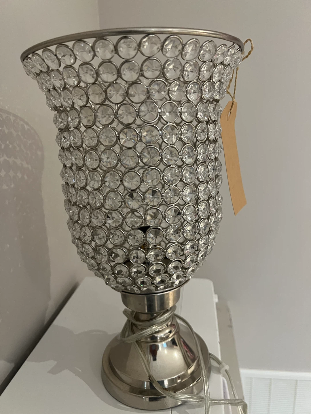 Crystal Table Lamp