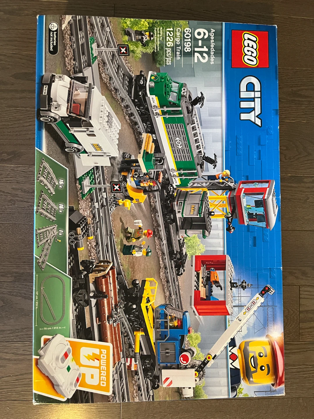 LEGO City Cargo Train 60198