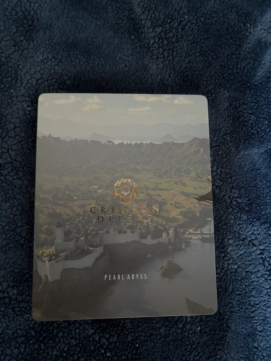 Crimson Desert PS5 Game Steelbook - photo 2