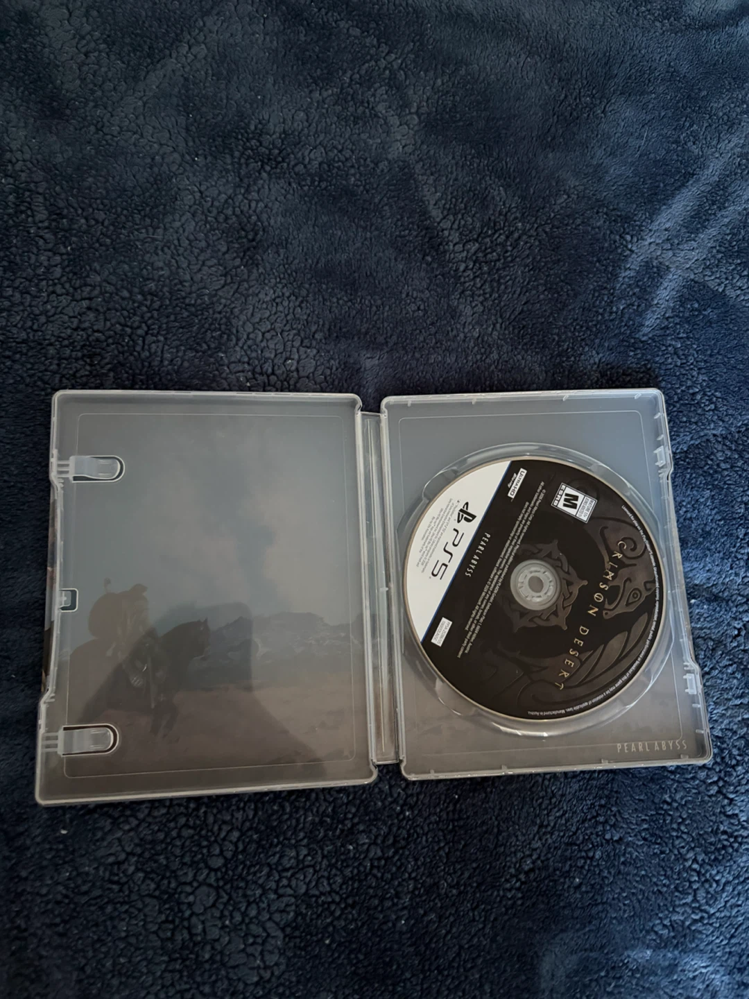 Crimson Desert PS5 Game Steelbook - photo 3