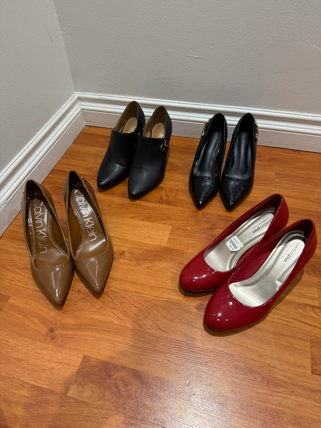 Variety of women’s shoes - photo 3