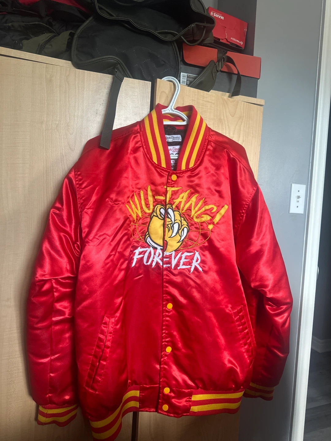 Wu-Tang Clan Satin Bomber Jacket