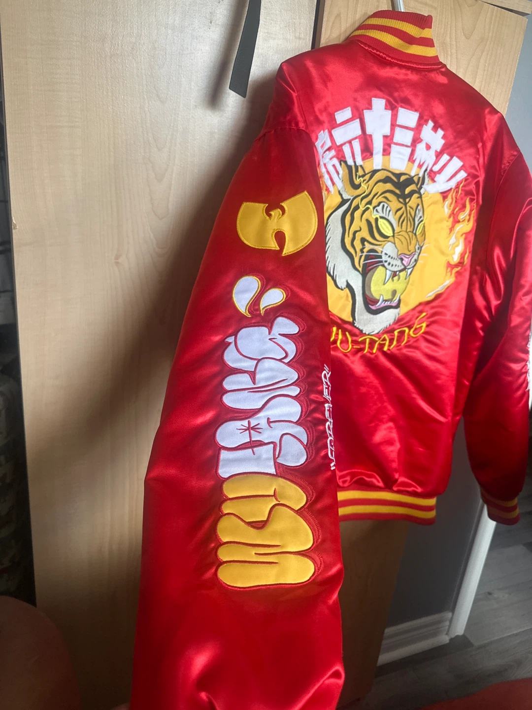 Wu-Tang Clan Satin Bomber Jacket - photo 3