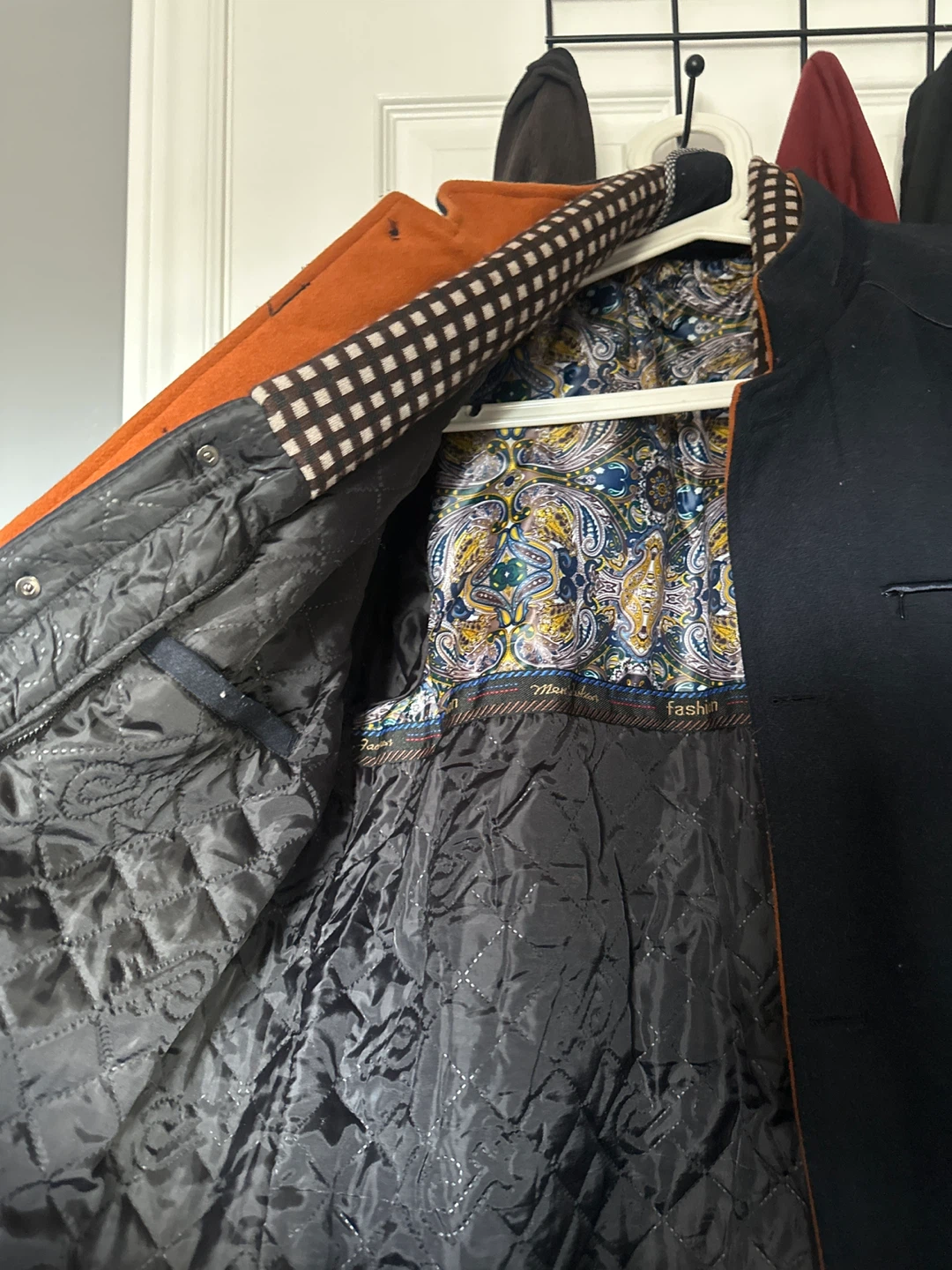 Men's Navy Fashion Jacket - photo 2