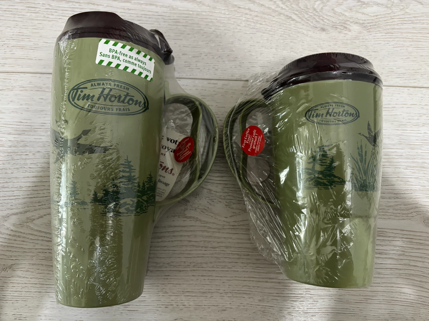 Tim Hortons brand new sealed coffee mugs tumbler - photo 5