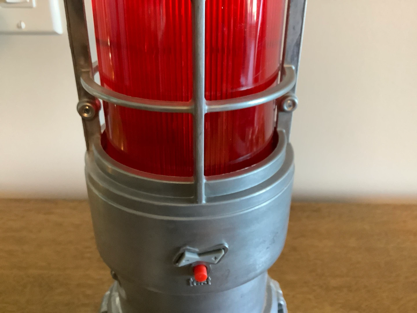 Budweiser Red Light Wifi Synched NHL Goal Light 🐞 - photo 5