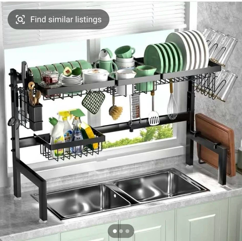 Sakugi Over the Sink Dish Drying Rack