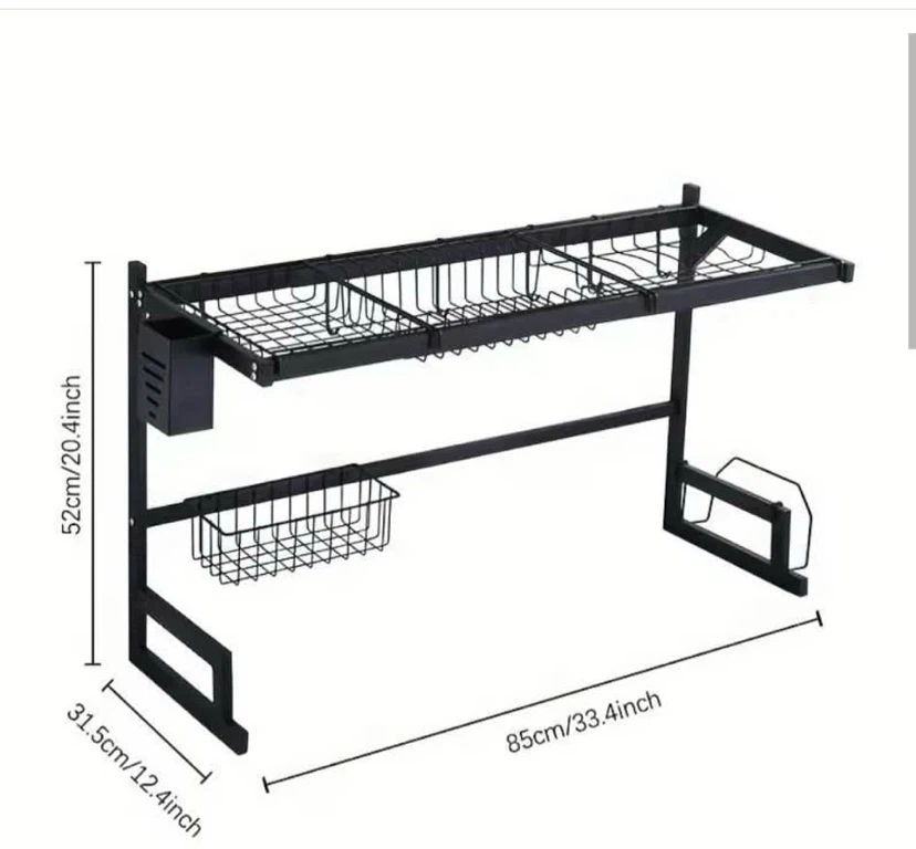 Sakugi Over the Sink Dish Drying Rack - photo 3