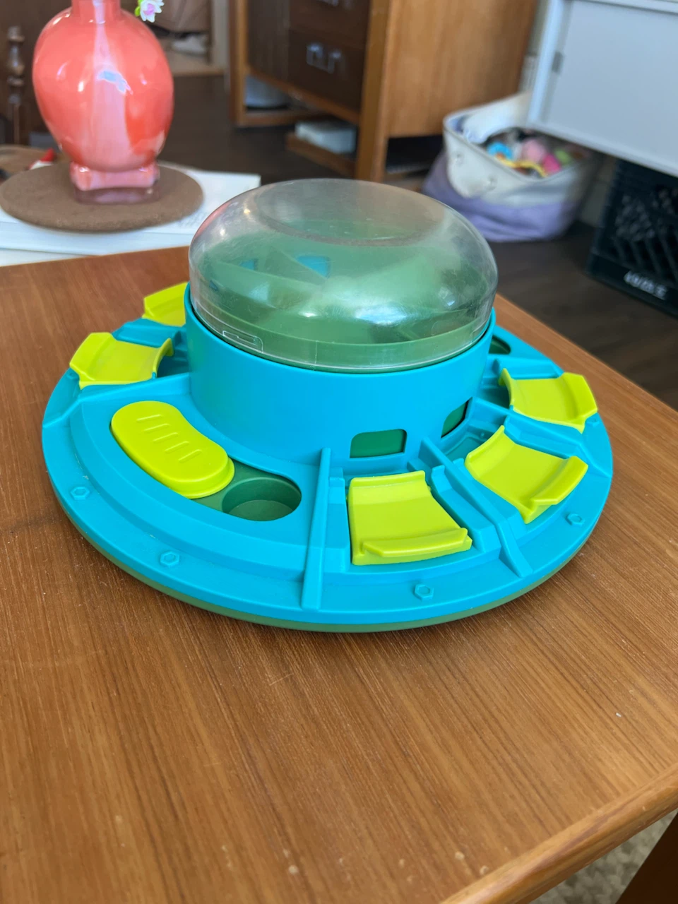 Nina Ottosson Interactive Dog Treat Smart Puzzle Toy - photo 2